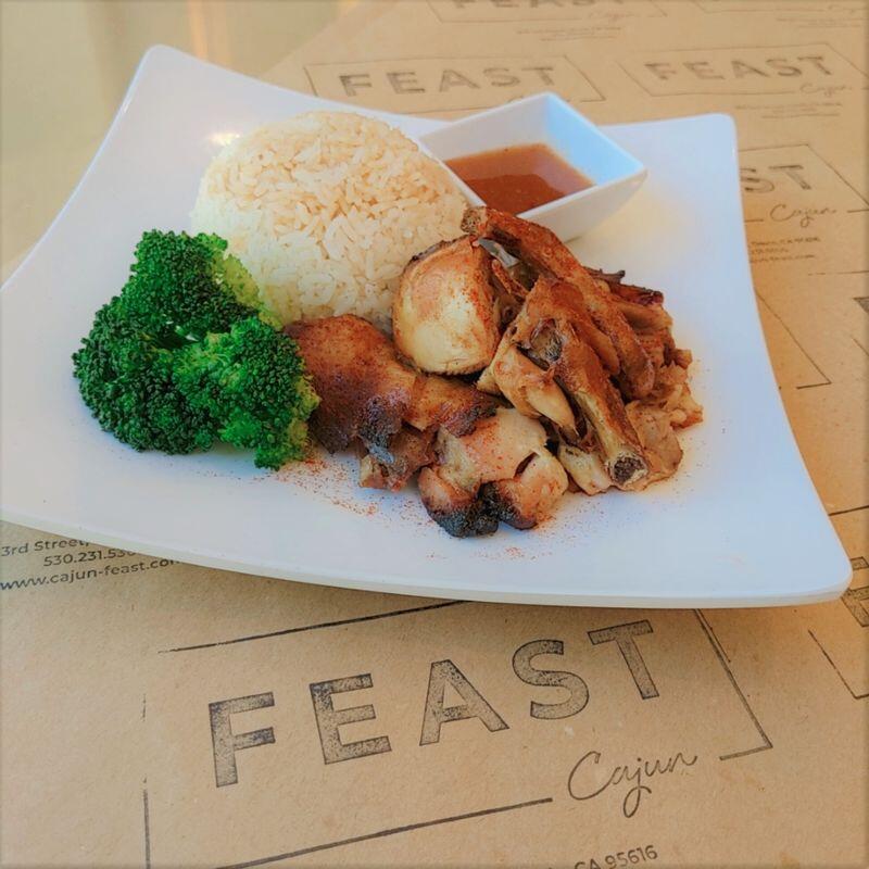 D. Hibachi Chicken Breast